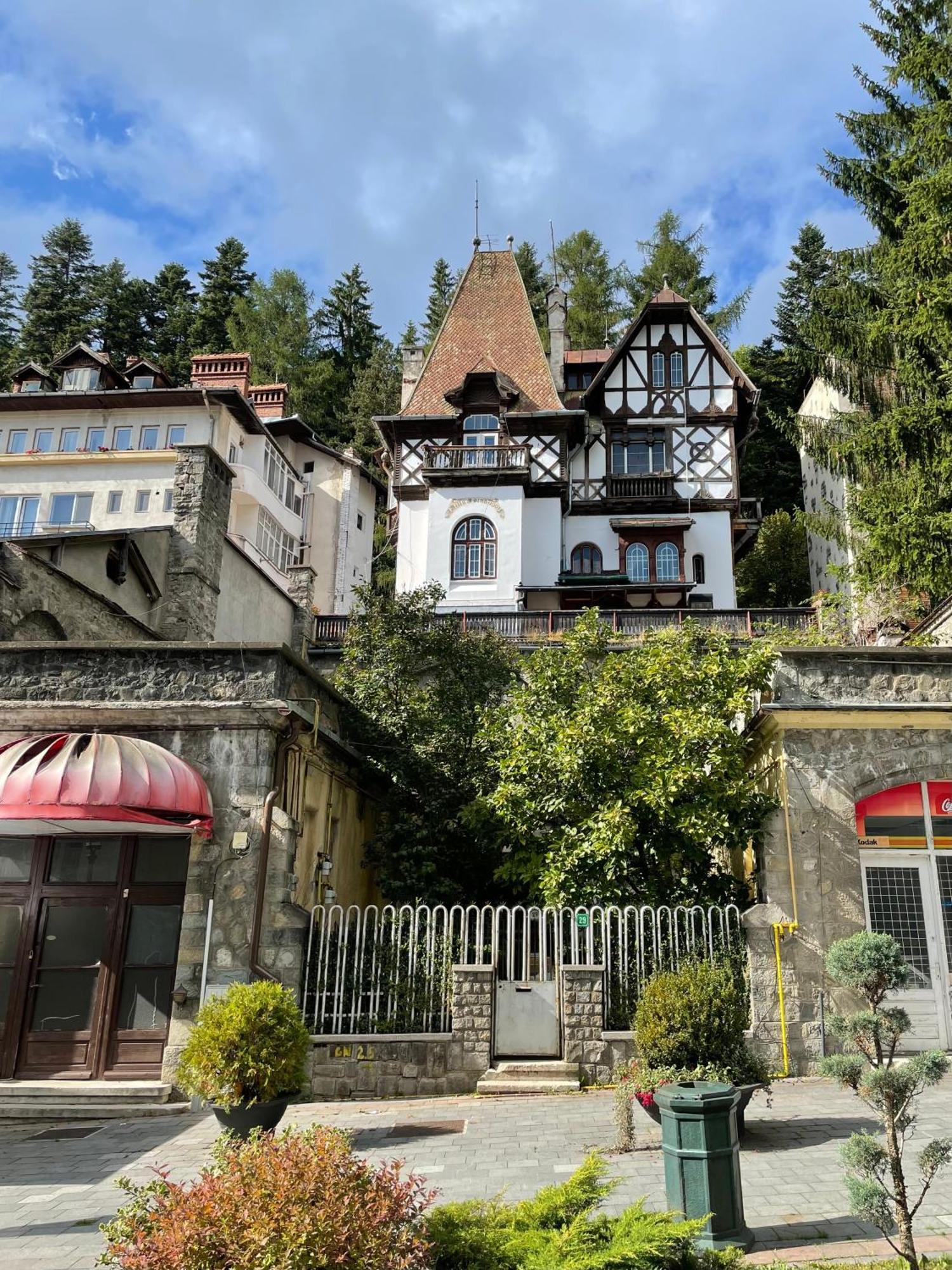 Royal Residence 1901 Sinaia Luaran gambar